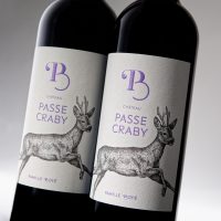 Duo de bouteilles prestige du Château Passe Craby
