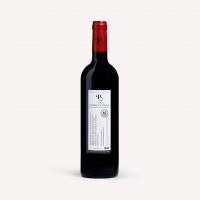 Contre-étiquette vin rouge Château Passe Craby